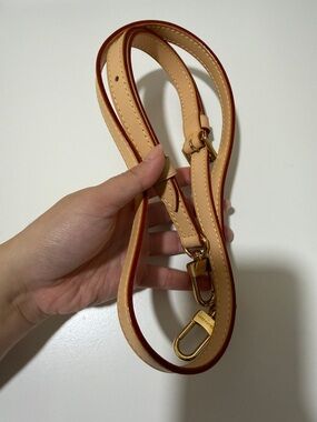 Louis Vuitton Vachetta leather strap 16mm